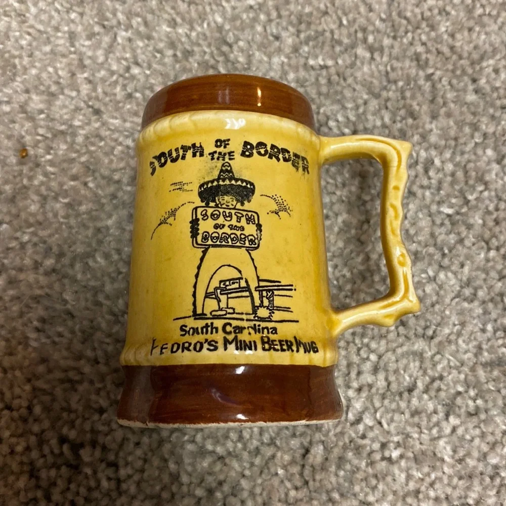 South of the Border mini beer mug